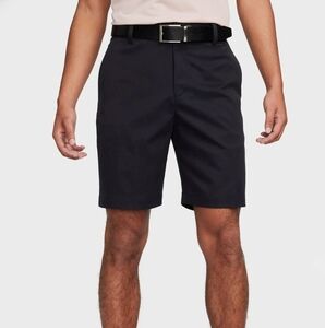 Nike Golf Shorts Modern Fit Dri Fit Chino Mens Shorts 36 Black